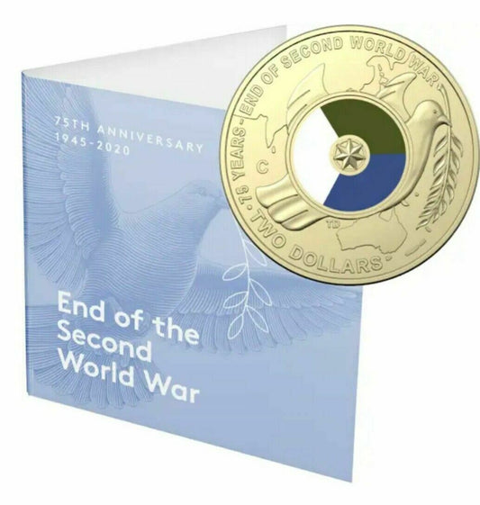 2020 $2 End of WW2 C Mintmark