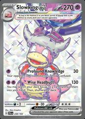 Slowking EX English Pokemon Card