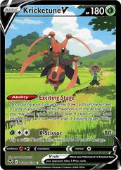 Kricketune V #TG12 Pokemon Silver Tempest