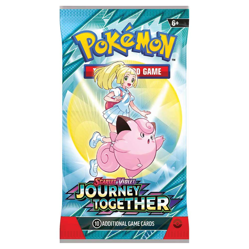 Pokemon - TCG - Scarlet & Violet: Journey Together Booster Pack (FACTORY SEALED)