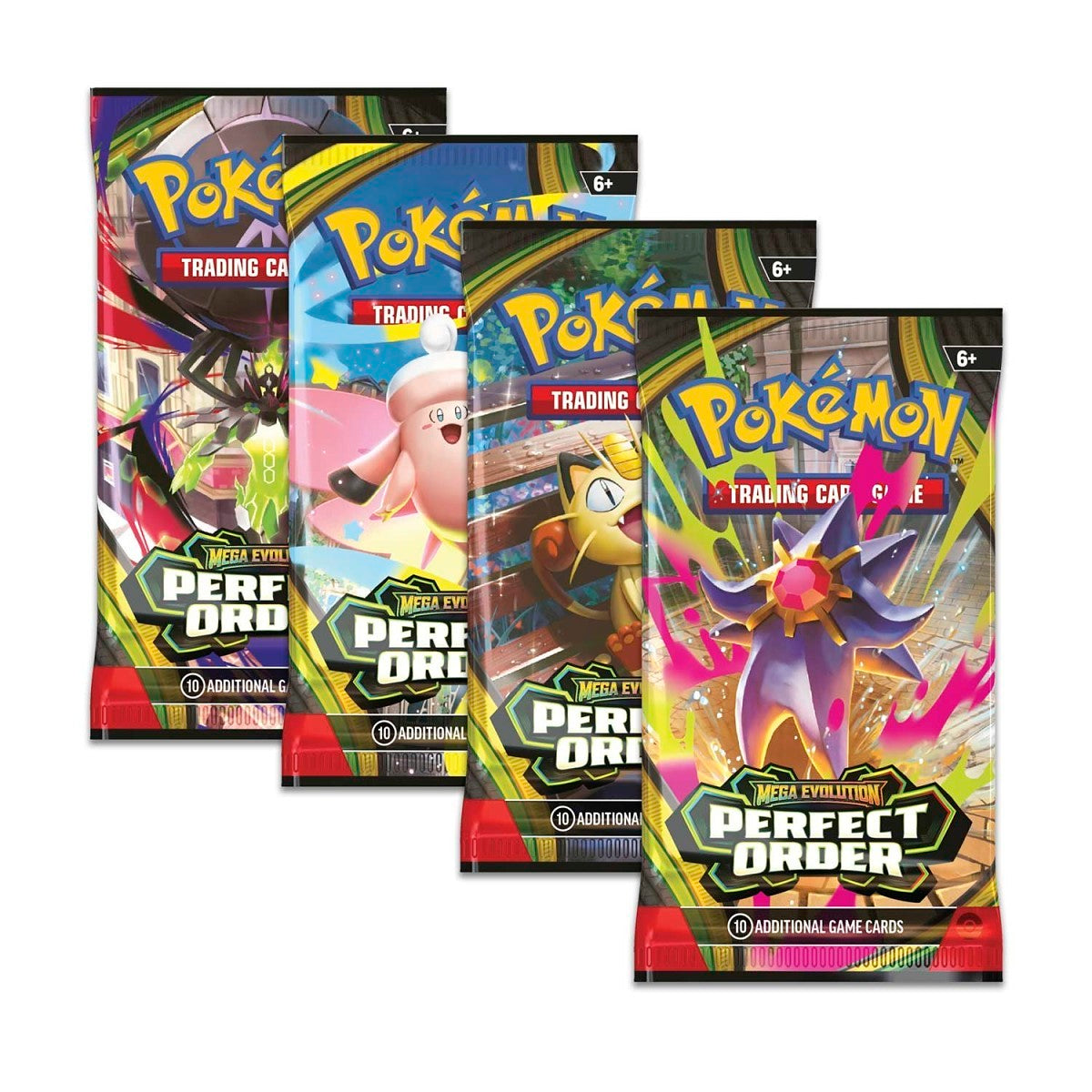 Perfect Order Booster Packs