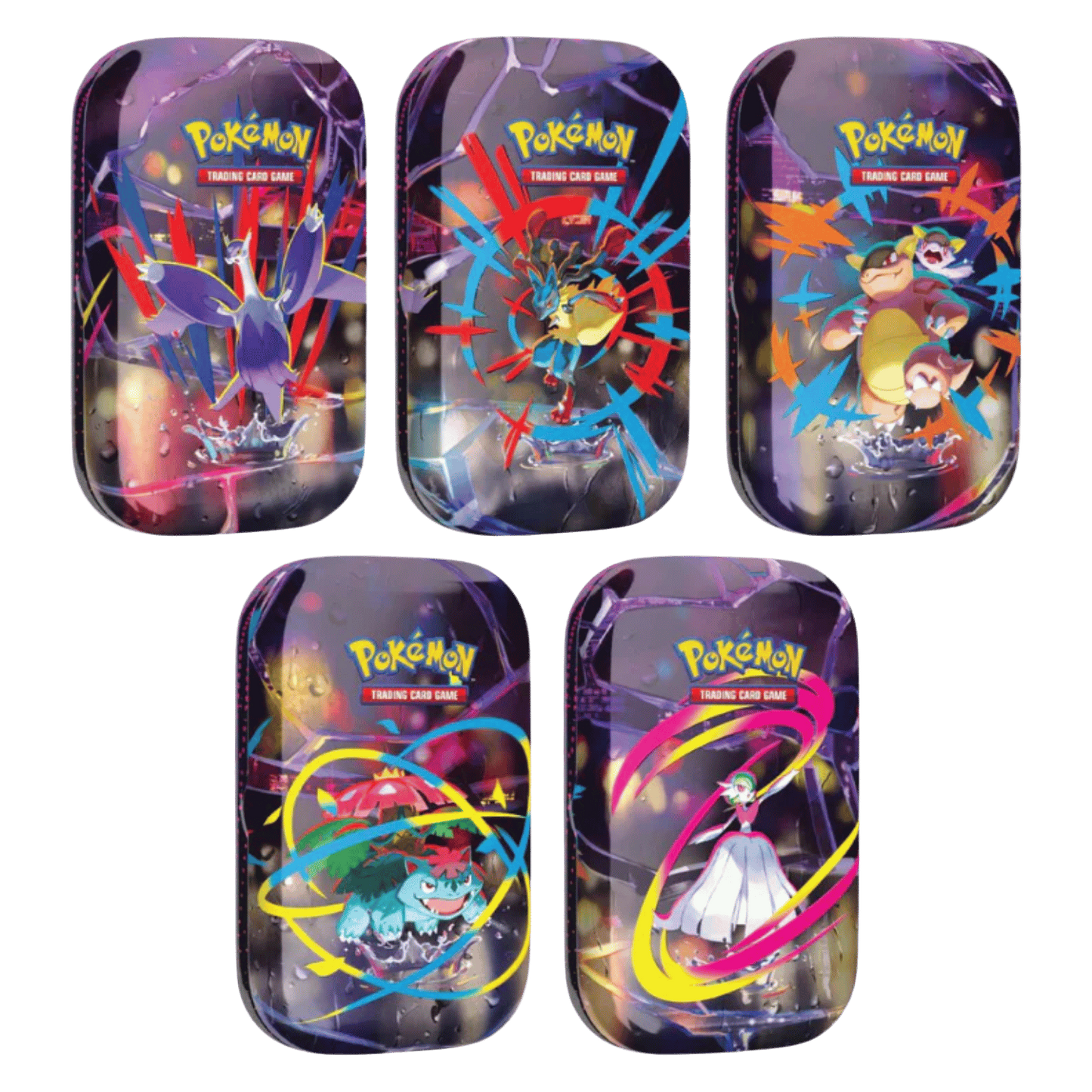 Mega Evolution Mini Tins