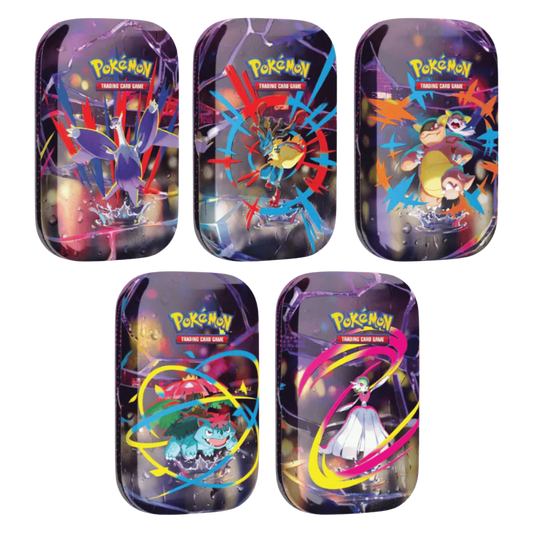 Mega Evolution Mini Tins