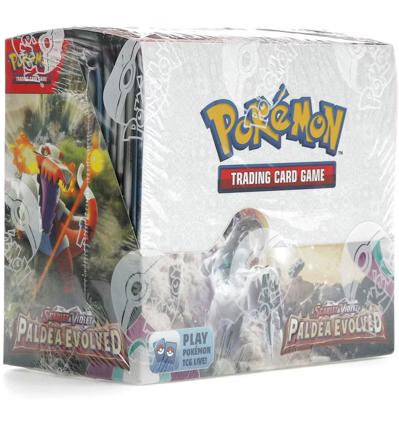 Pokemon Paldea Evolved Booster Box