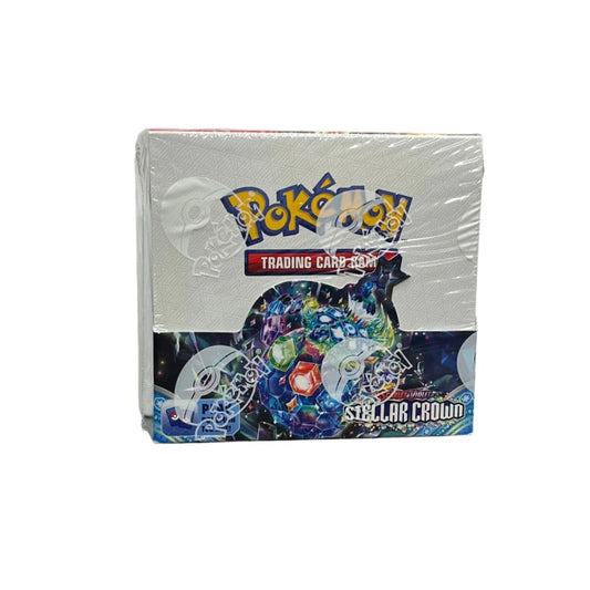 SEALED Stellar Crown Booster Box - Pokemon TCG