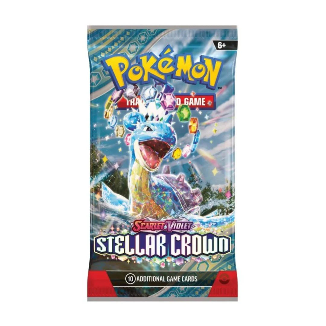 Scarlet Violet Stella Crown Booster Pack