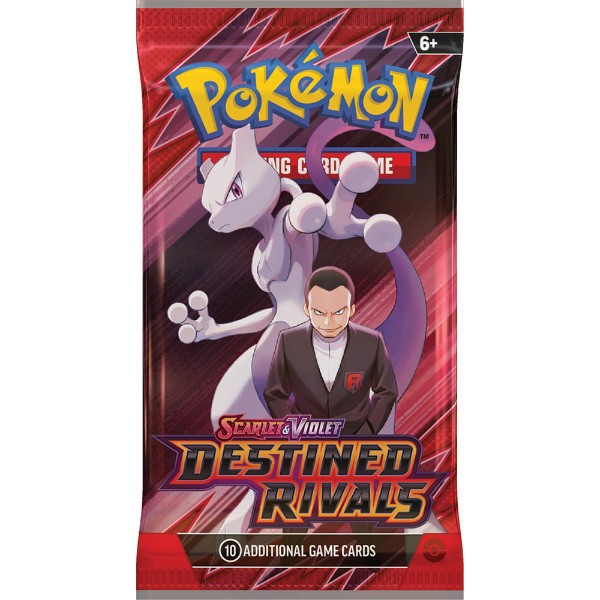 Destined Rivals Booster Packs (Factory Sealed)