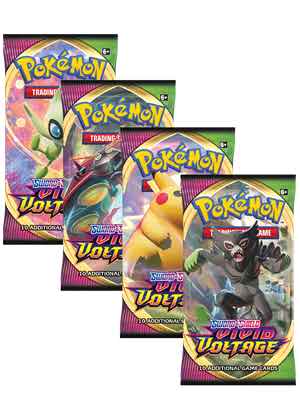 Vivid Voltage Booster Packs Pokemon