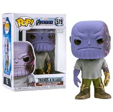 Thanos in the Garden Funko Pop