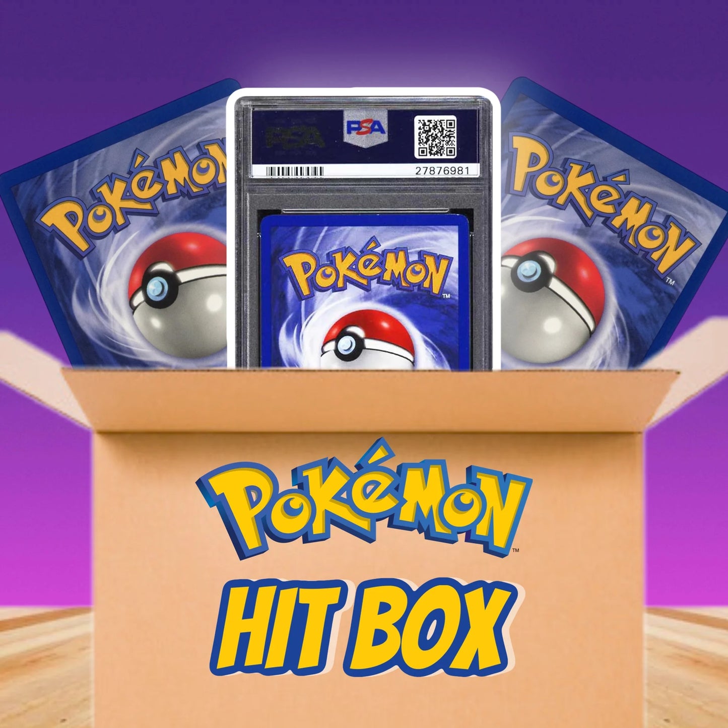 PULL BOX (ENGLISH & JAPANESE CARDS)