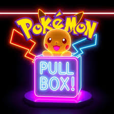 PULL BOX (ENGLISH & JAPANESE CARDS)
