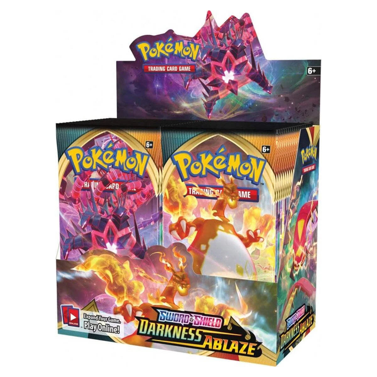 Pokemon Darkness Ablaze Booster Box
