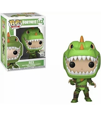 Fortnite Rex Funko Pop