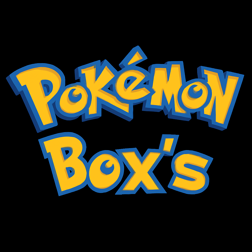 Pokemon Booster Boxes