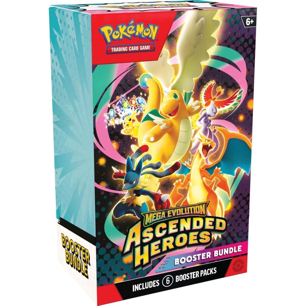 Ascended Heros Booster Bundle