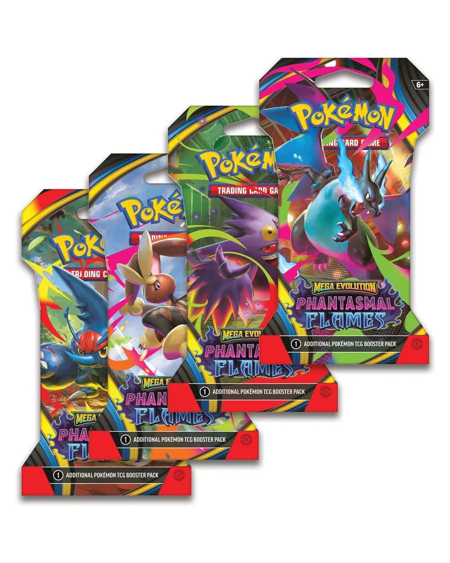 Phantasmal Flames Blister Packs Pokemon