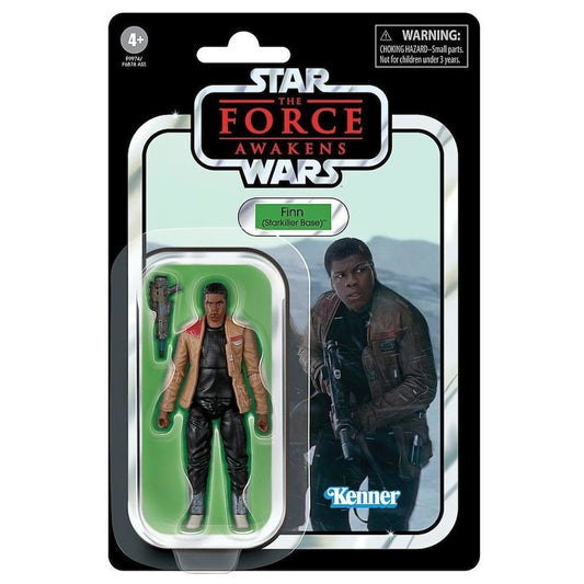 Star Wars The Vintage Collection Finn Starkiller Base Action Figure