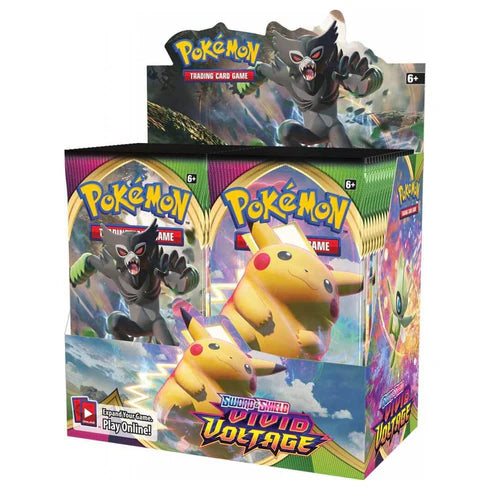 Vivid Voltage Booster Box ENGLISH