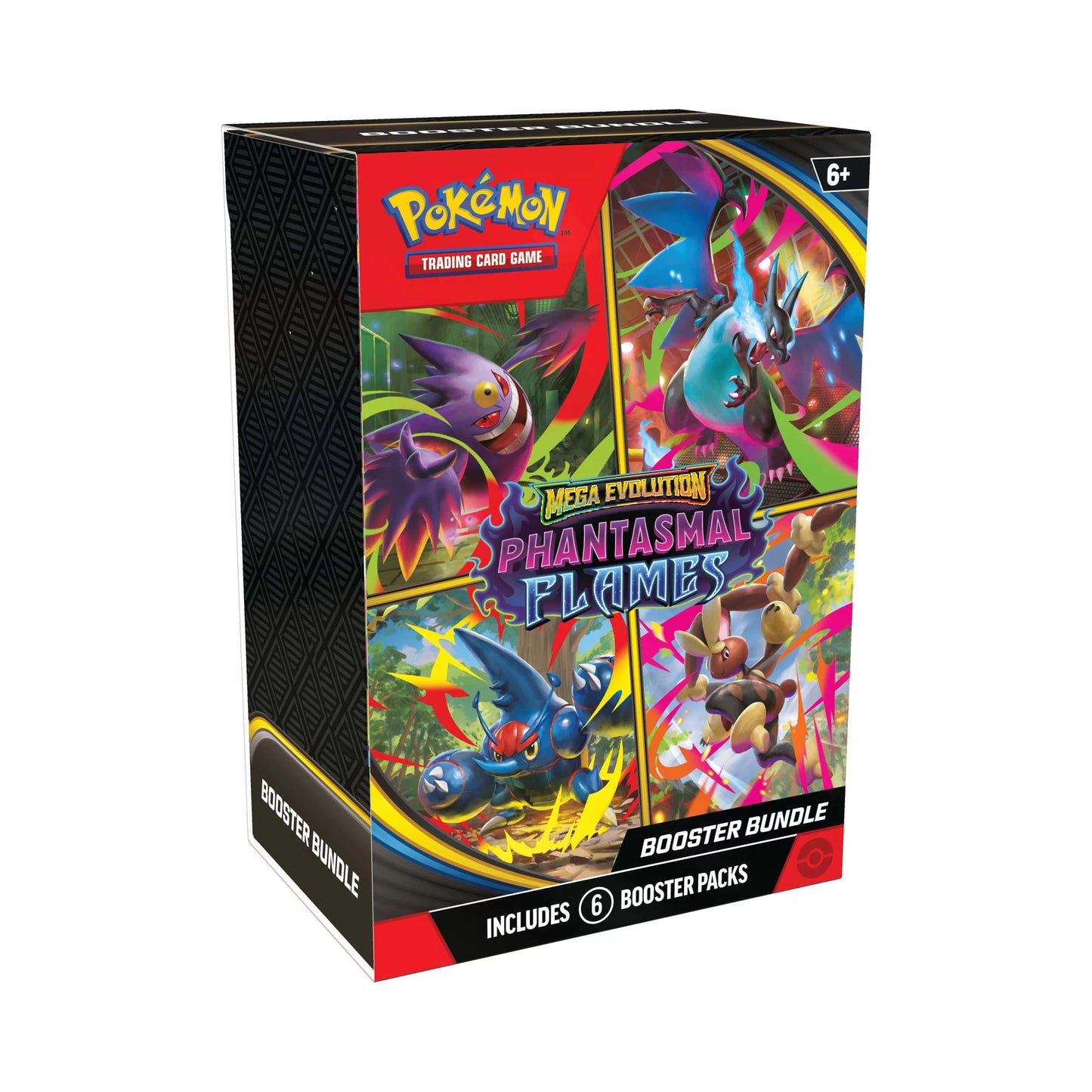 Phantasmal Flames Booster Bundle Pokemon