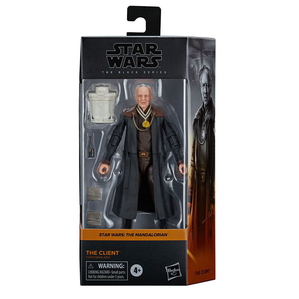 Star Wars - The Black Series - The Client Action Figure