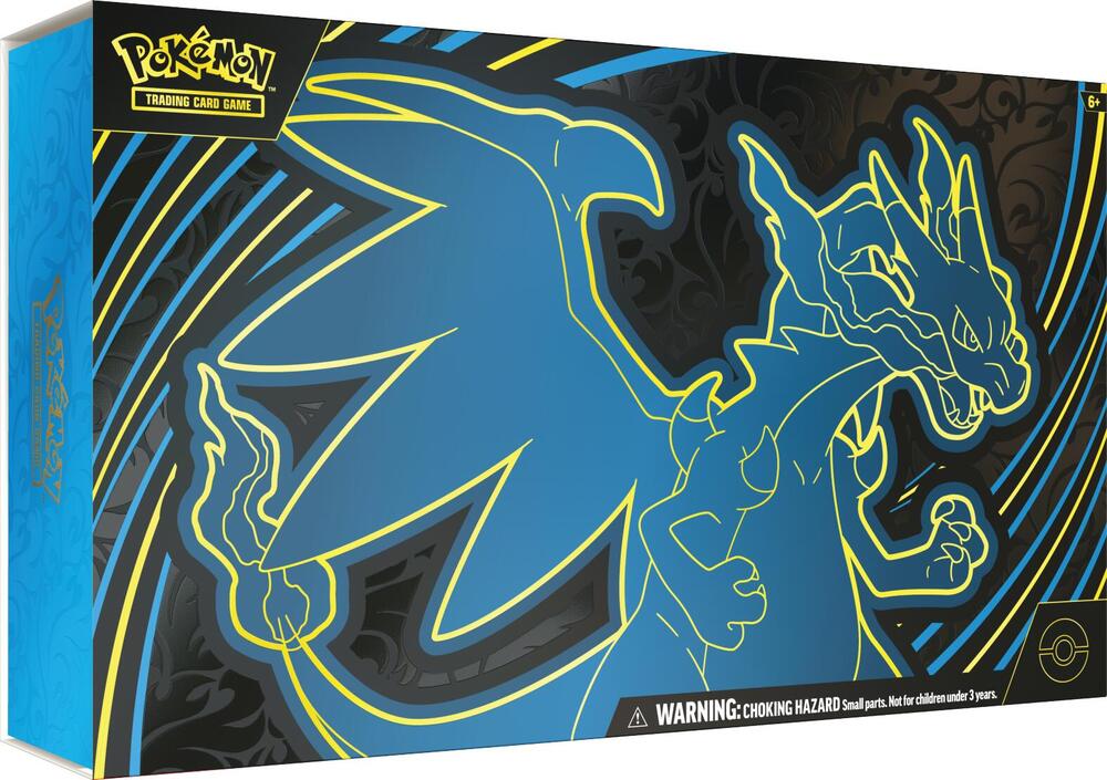 MEGA CHARIZARD X ex ULTRA PREMIUM COLLECTION BOX