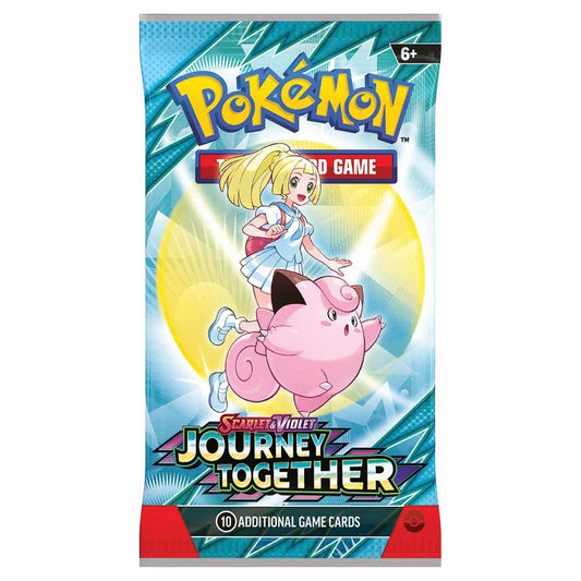 Pokemon - TCG - Scarlet & Violet: Journey Together Booster Pack (FACTORY SEALED)