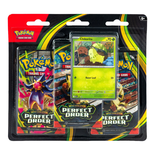 Perfect Order 3 Pack Blister
