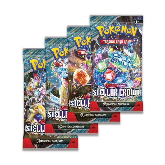 Scarlet Violet Stella Crown Booster Pack