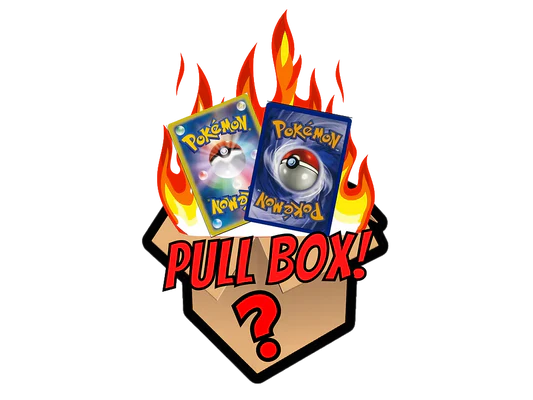 PULL BOX (ENGLISH & JAPANESE CARDS)