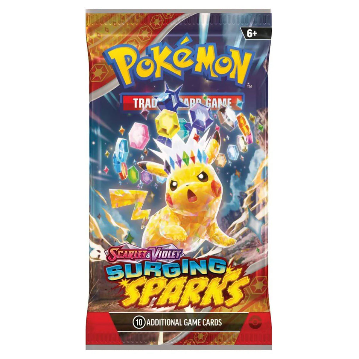 Pokémon Surging Sparks Booster Packs