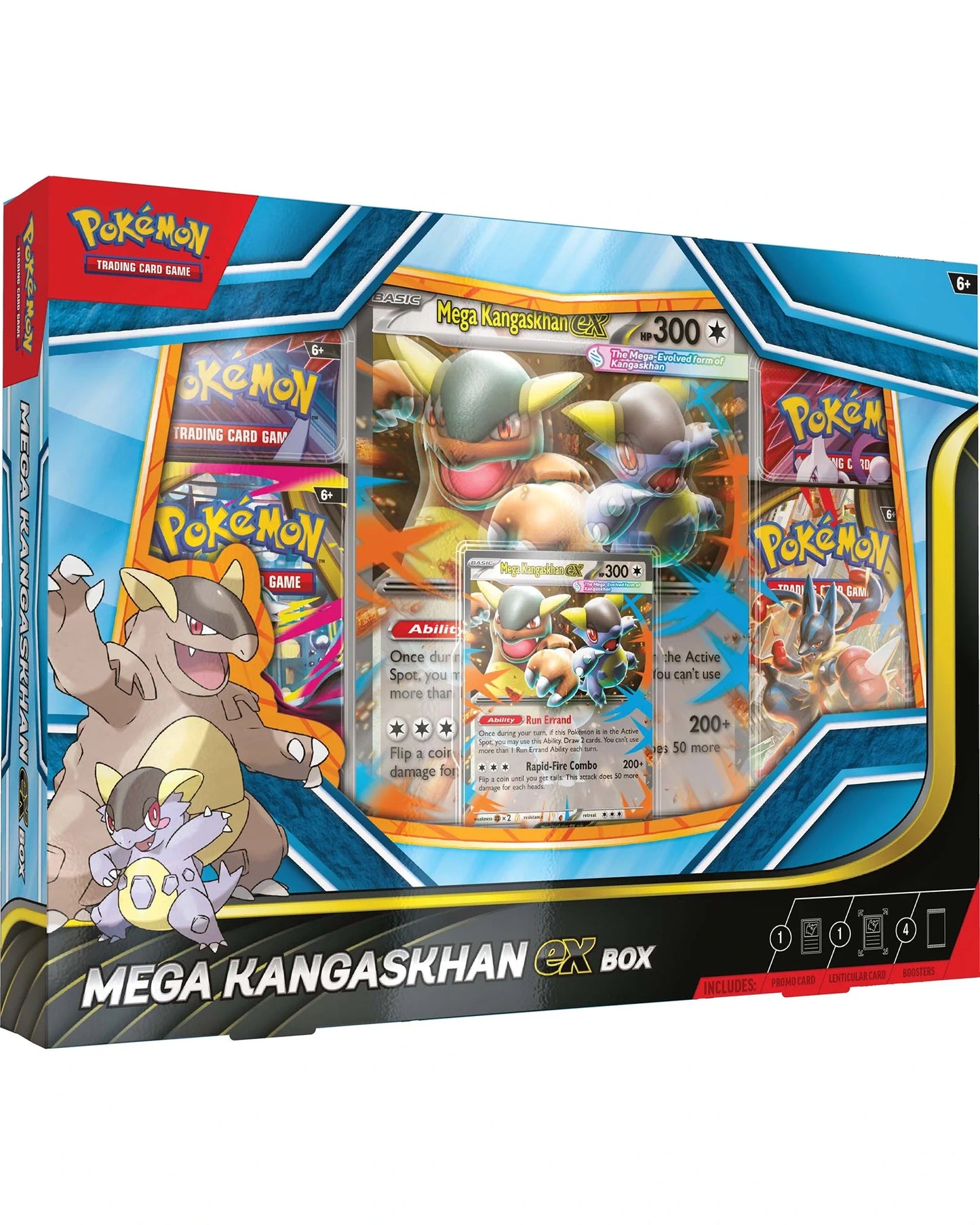 Mega Kangaskhan ex Box