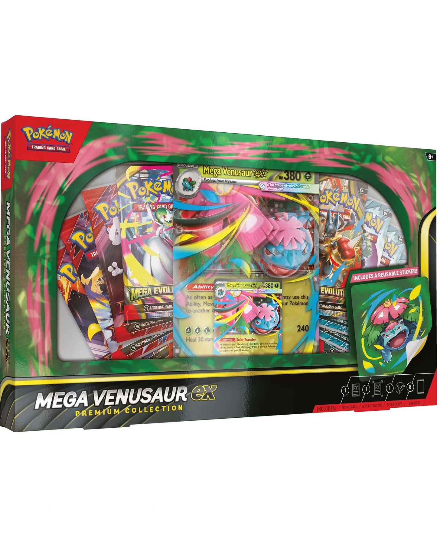 Mega Venusaur ex Premium Collection Box