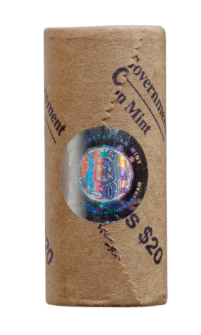 $1 King Charles III Premium Rolled Coin