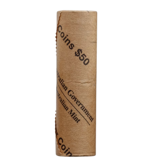 $2 King Charles III Non-Premium Rolled Coin