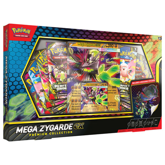 MEGA ZYGARDE EX PREMIUM COLLECTION BOX