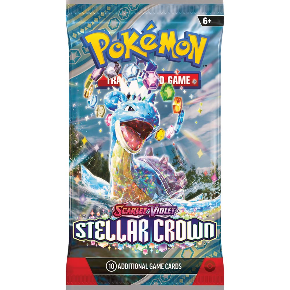 Scarlet Violet Stella Crown TCG PACK