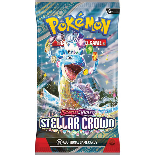 Scarlet Violet Stella Crown TCG PACK