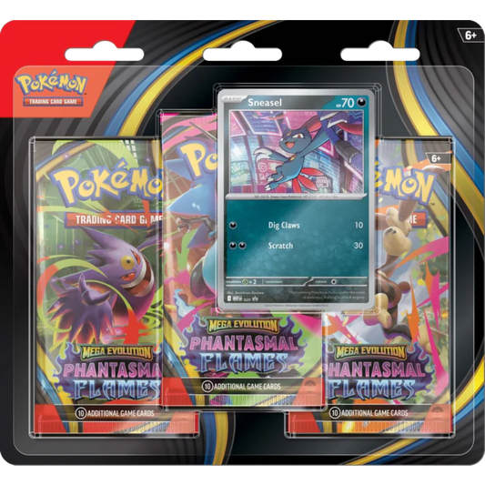Phantasmal Flames 3 Pack Blister