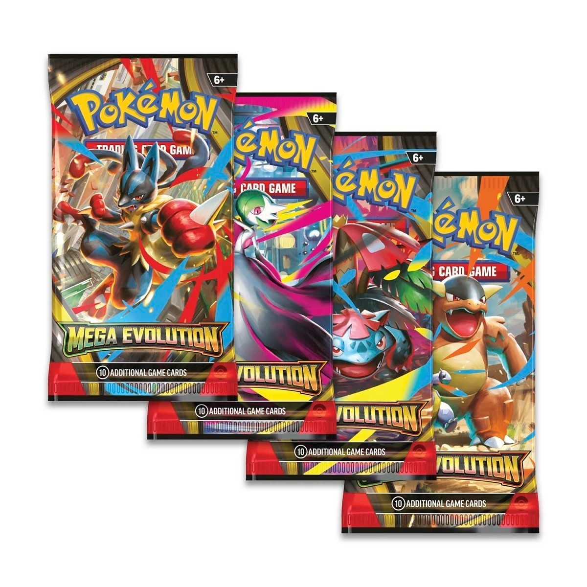 Mega Evolutions Booster Packs