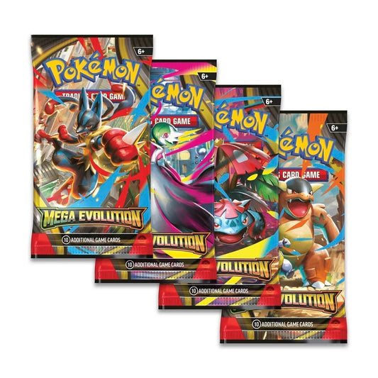 Mega Evolutions Booster Packs
