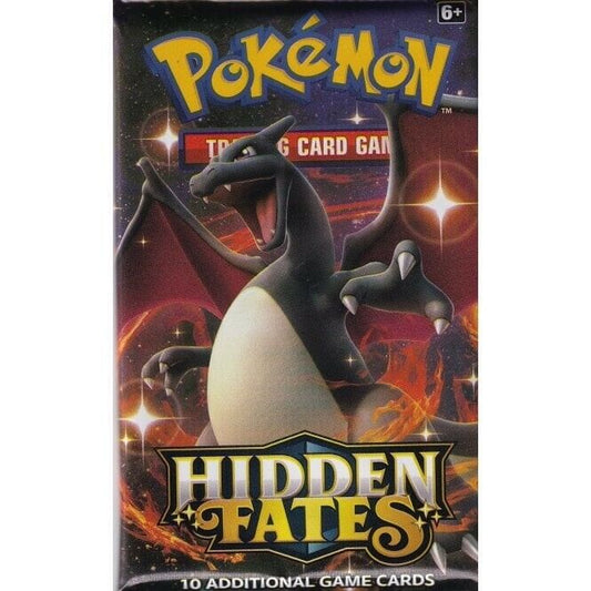 HIDDEN FATES BOOSTER PACKS