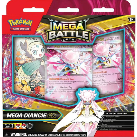 Pokemon Trading Card Game: Mega Battle Deck Mega Dancier Ex
