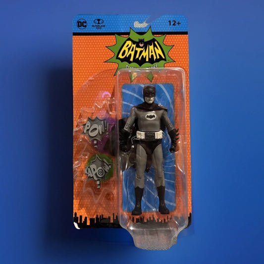 Batman 1966 Batman Black & White Variant DC Retro 6” Scale Action Figure