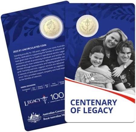 Centenary of Legacy 2023 Uncirculated Coin