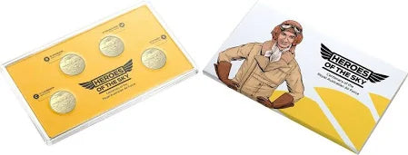 2021 Heroes of the Sky - Centenary of Royal Australian Air Force $1 Coin Set