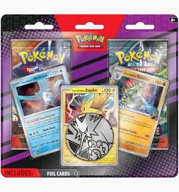 Pokemon 2 Pack Blister